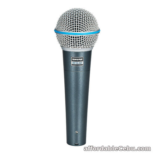 1st picture of NEW Shure Beta 58A Supercardioid Dynamic Vocal Microphone US For Sale in Cebu, Philippines