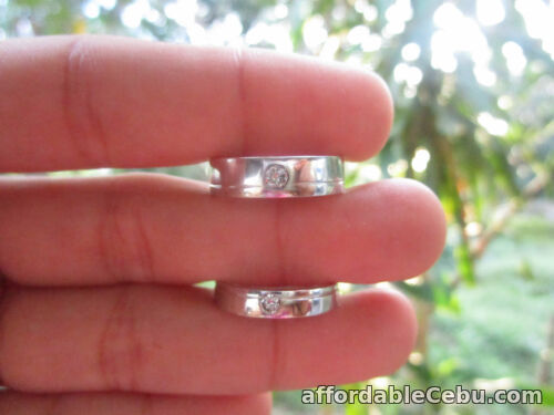 1st picture of .07 CTW Diamond Wedding Rings 14k White Gold WR71 sep (MTO) For Sale in Cebu, Philippines