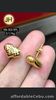 GoldNMore: 18 Karat Gold Earrings #1.74