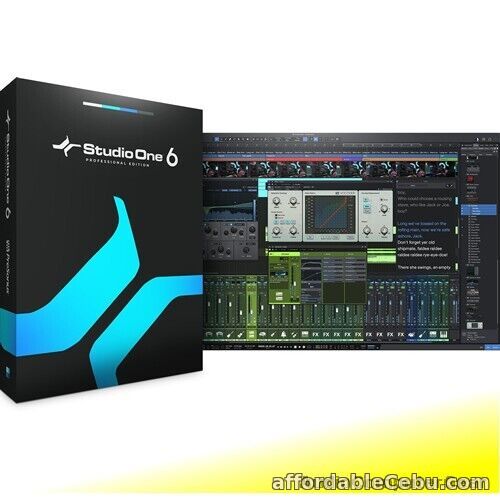 1st picture of PreSonus STUDIO ONE 6 PROFESSIONAL Pro DAW Full Recording Software NEW For Sale in Cebu, Philippines