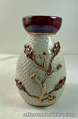 1st picture of Deruta Vintage Italian Pottery Vase For Sale in Cebu, Philippines