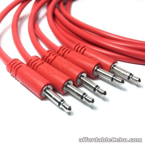 1st picture of Eurorack Patch Cables - Set of 5 mono patch cables 3.5mm (96 Options) For Sale in Cebu, Philippines