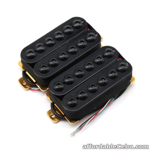 1st picture of High Output Invader Humbucker Ceramic Magnet Electric Guitar Neck&Bridge Pickups For Sale in Cebu, Philippines