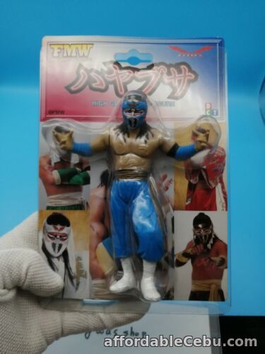 1st picture of Hayabusa FMW Pro Wrestling Figure toy Blue Dreams Come True NJPW AJPW unused For Sale in Cebu, Philippines