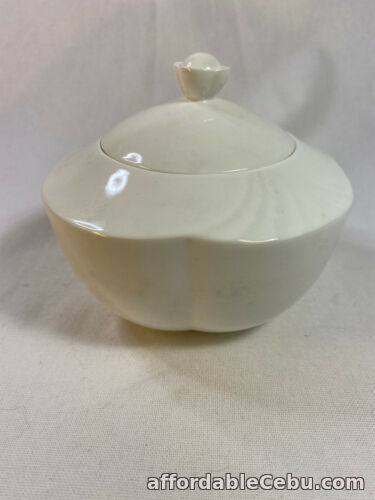 1st picture of Villeroy & Boch Arco Weiss Lidded Sugar Bowl For Sale in Cebu, Philippines