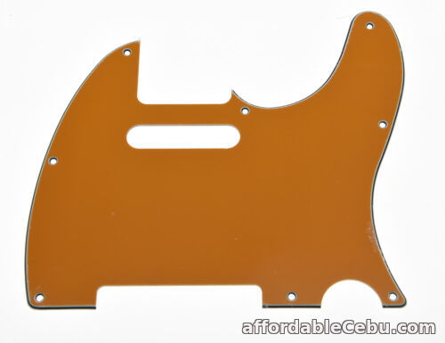 1st picture of 8 Hole Tele Style Guitar Pickguard Scratch Plate Fits Fender Telecaster For Sale in Cebu, Philippines