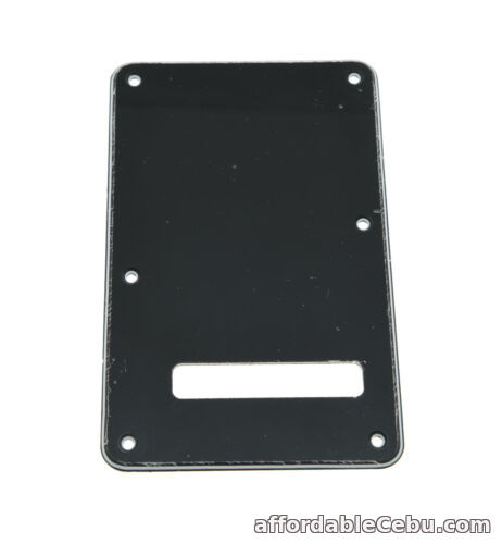 1st picture of Various colors ST Guitar Tremolo Trem Spring Cover Back Plate for Fender Strat For Sale in Cebu, Philippines