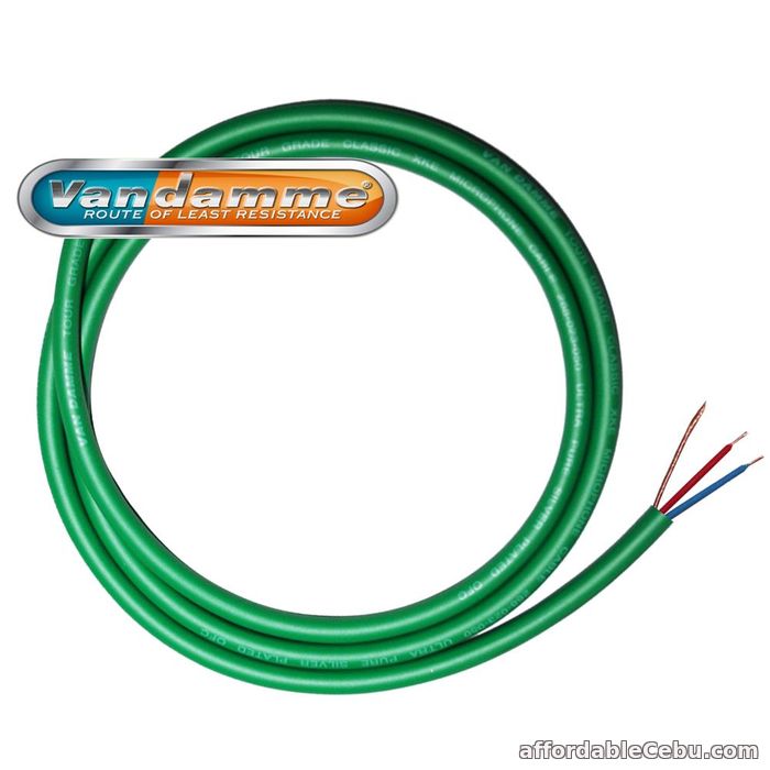 1st picture of Van Damme XKE Microphone Cable. Balanced XLR Mic Wire. For Sale in Cebu, Philippines