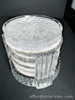 Marquis by Waterford Diamond Coasters with Holder