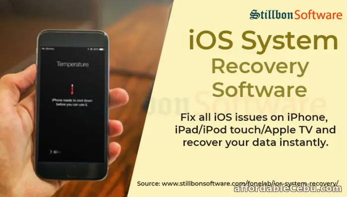 1st picture of iOS System Recovery Software to Fix/Repair any Issues of iOS Devices For Sale in Cebu, Philippines