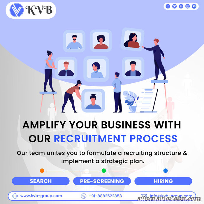 1st picture of Searching for Recruitment Agency in India? Offer in Cebu, Philippines