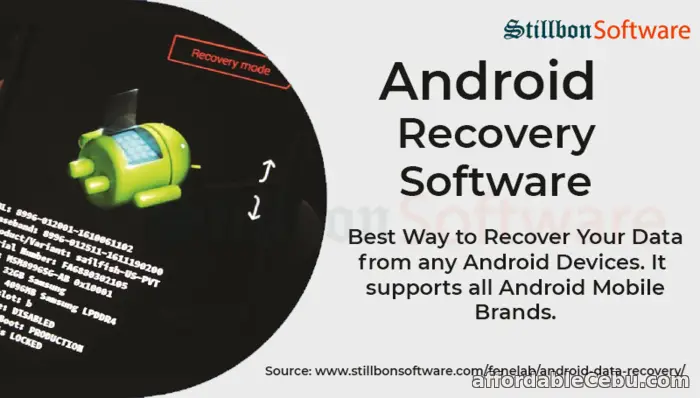 1st picture of Android Data Recovery Software to Recover Deleted Data from Android Phone For Sale in Cebu, Philippines