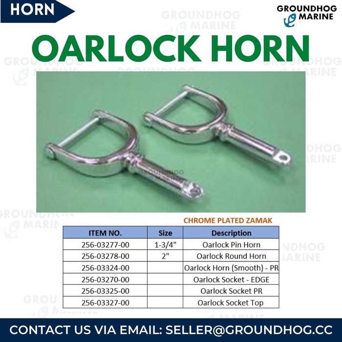 1st picture of Boat OARLOCK HORN For Sale in Cebu, Philippines