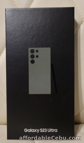 1st picture of Samsung Galaxy S23 Ultra 512GB For Sale in Cebu, Philippines