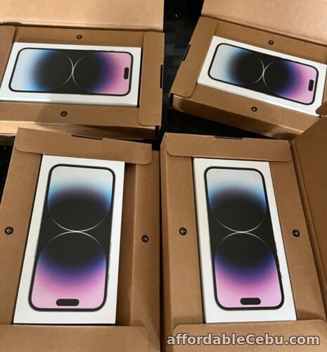 1st picture of Apple IPhone 14 Pro Max 512GB For Sale in Cebu, Philippines