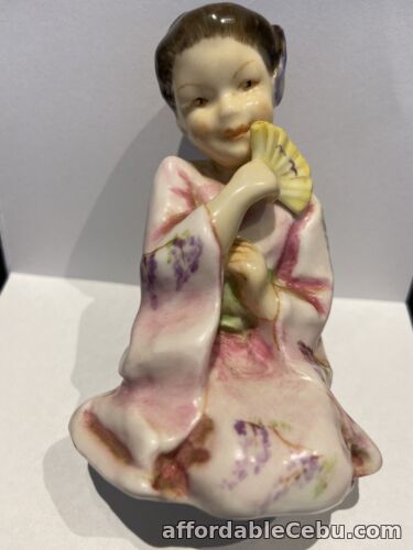 1st picture of ROYAL WORCESTER - FIGURINE 'JAPAN' BY FEREDA DOUGHTY - RW 3072 For Sale in Cebu, Philippines