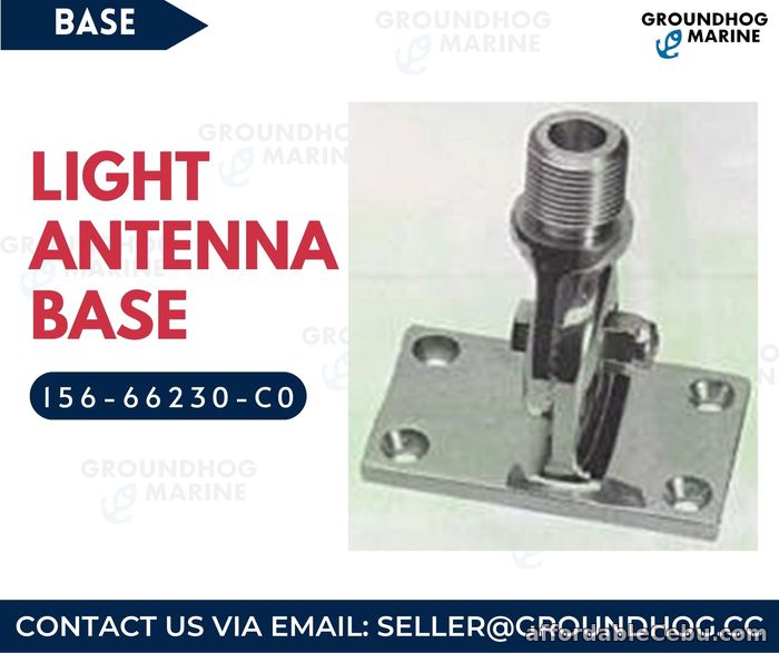 1st picture of Boat LIGHT ANTENNA BASE For Sale in Cebu, Philippines