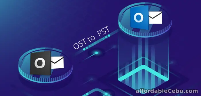 1st picture of OST to PST Converter Software to convert OST files to PST format For Sale in Cebu, Philippines