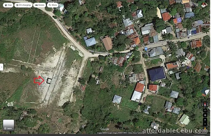 1st picture of LOT with view in Compostela Cebu for sale only P5500 per sqM For Sale in Cebu, Philippines