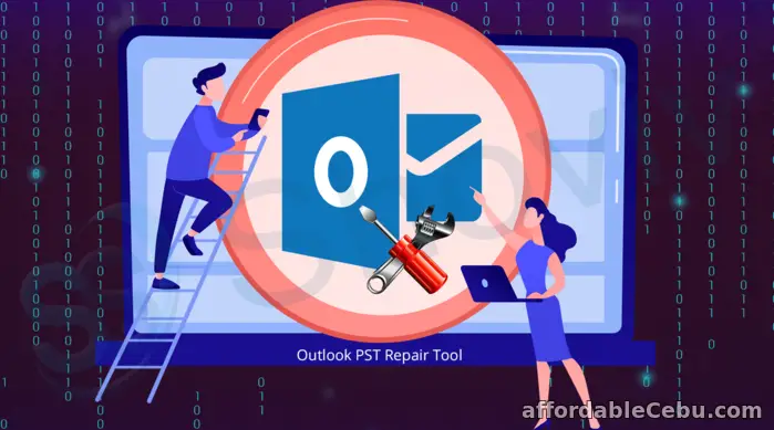 1st picture of Outlook PST Repair Tool to Repair Outlook PST files For Sale in Cebu, Philippines