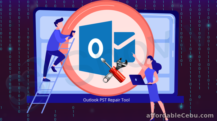 1st picture of Outlook PST Repair Tool to Repair Outlook PST files For Sale in Cebu, Philippines