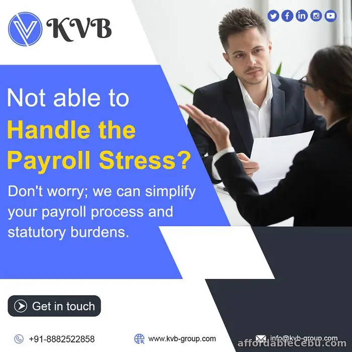 1st picture of Looking for Payroll Services in India? Offer in Cebu, Philippines