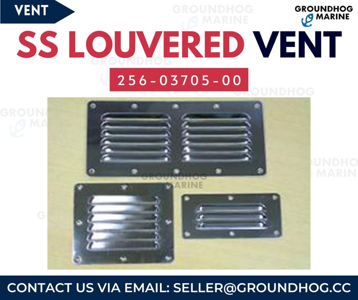1st picture of Boat SS LOUVERED VENT For Sale in Cebu, Philippines
