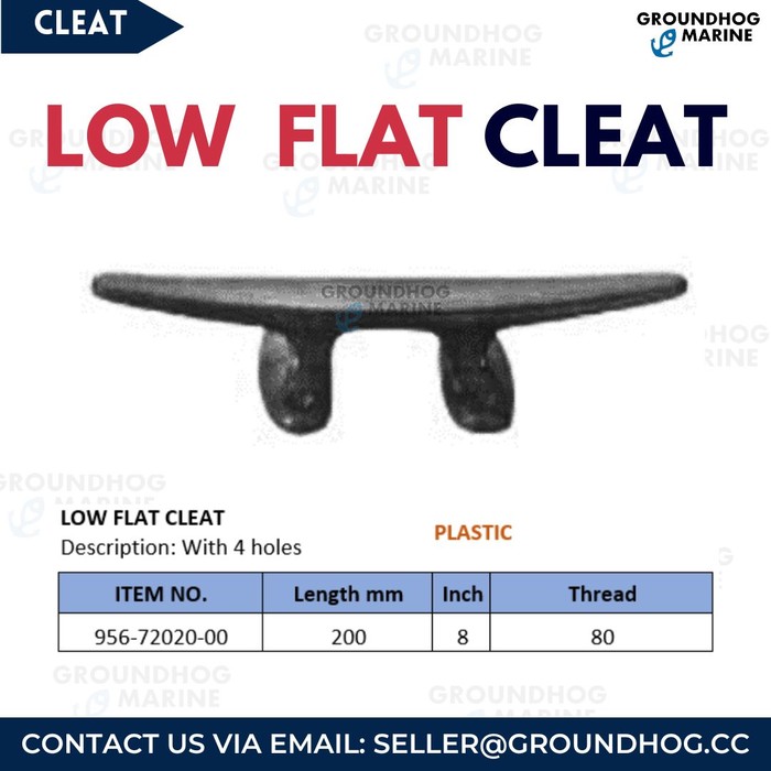 1st picture of Boat LOW FLAT CLEAT For Sale in Cebu, Philippines
