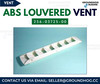 Boat ABS LOUVERED VENT