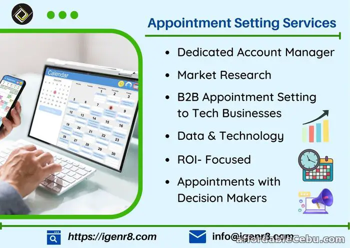 1st picture of B2B Appointment Setting Services Agency in India Offer in Cebu, Philippines