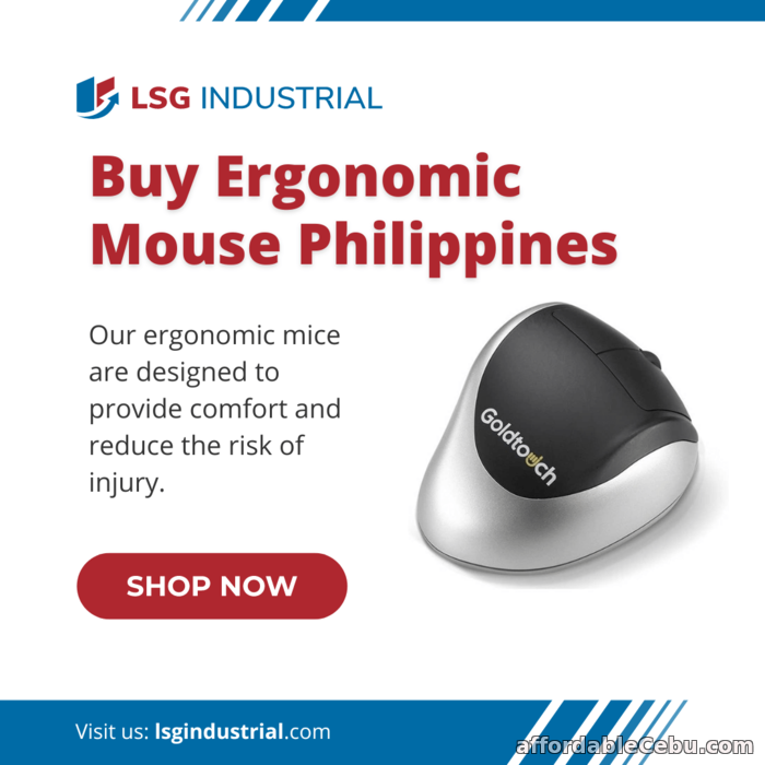 1st picture of Buy Ergonomic Mouse Philippines For Sale in Cebu, Philippines