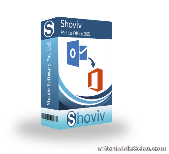 1st picture of Shoviv PST to Office 365 Migration Tool For Sale in Cebu, Philippines