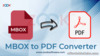 Quickest Method to Convert MBOX to PDF Format and Print MBOX File to PDF File