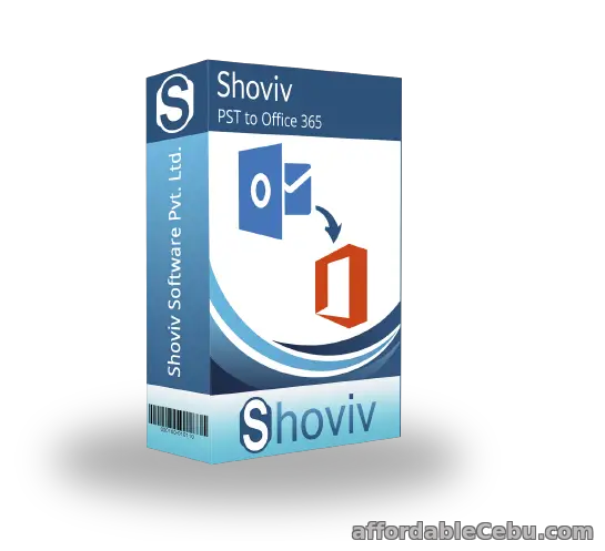 1st picture of Shoviv OST to Office 365 Migration Tool For Sale in Cebu, Philippines