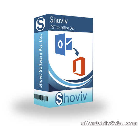 1st picture of Shoviv OST to Office 365 Migration Tool For Sale in Cebu, Philippines