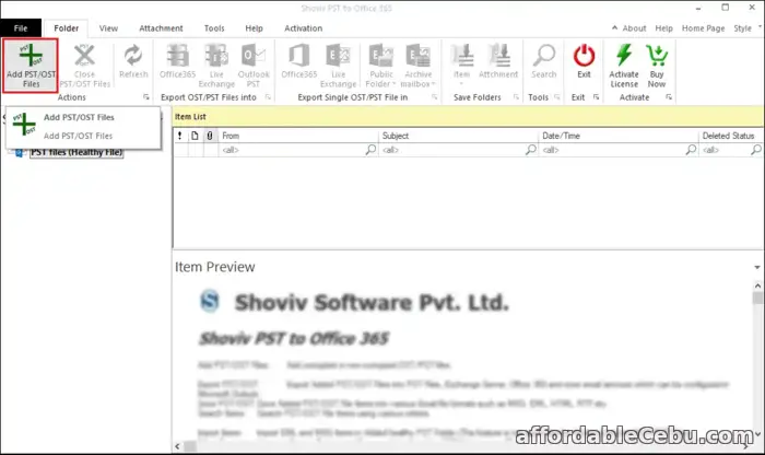 2nd picture of Shoviv OST to Office 365 Migration Tool For Sale in Cebu, Philippines