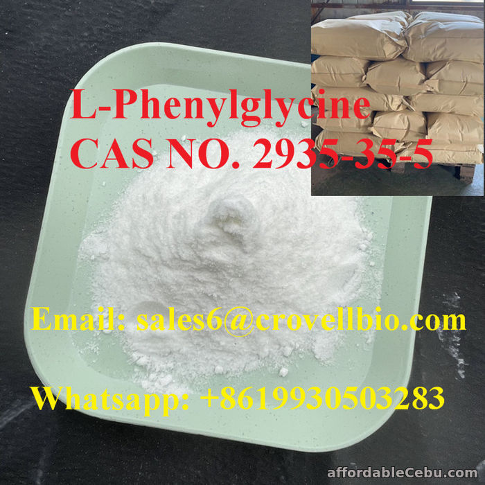 1st picture of High quality L-Phenylglycine CAS NO. 2935-35-5 from reliable factory For Sale in Cebu, Philippines