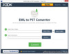 EML to PST Converter to convert EML files to PST in Bulk