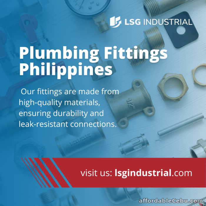 1st picture of Plumbing Fittings Philippines For Sale in Cebu, Philippines
