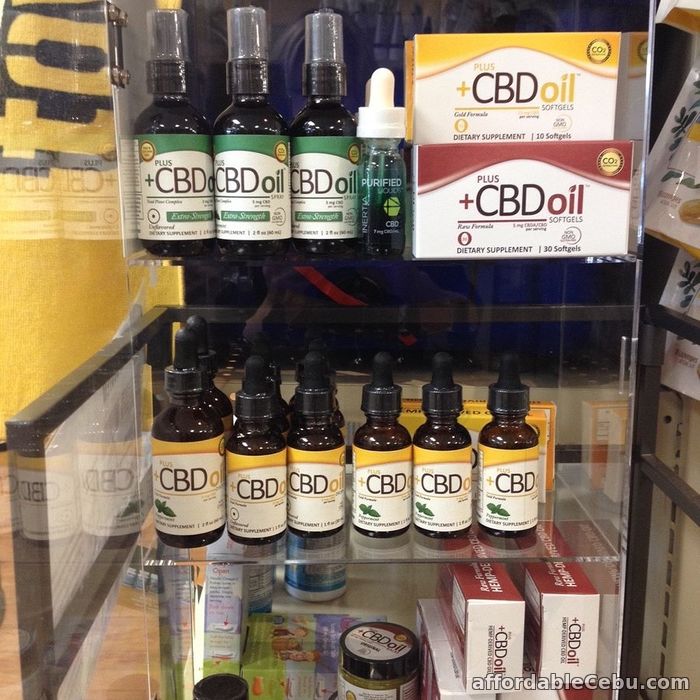 1st picture of CBD OIL for sale For Sale in Cebu, Philippines