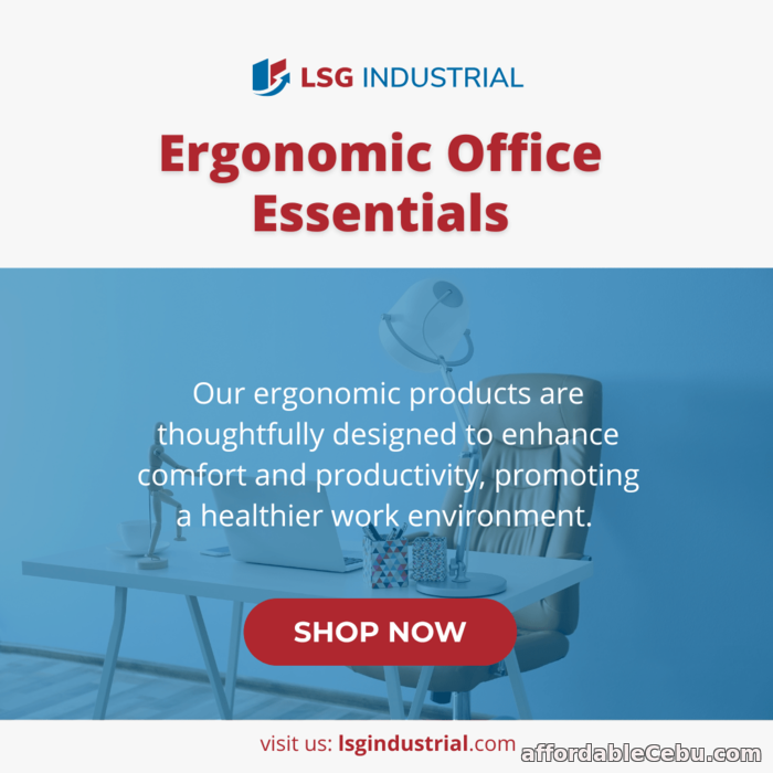 1st picture of Ergonomic Office Essentials For Sale in Cebu, Philippines