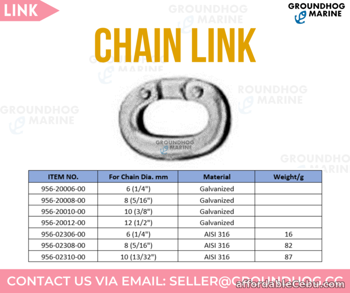 1st picture of Boat CHAIN LINK For Sale in Cebu, Philippines