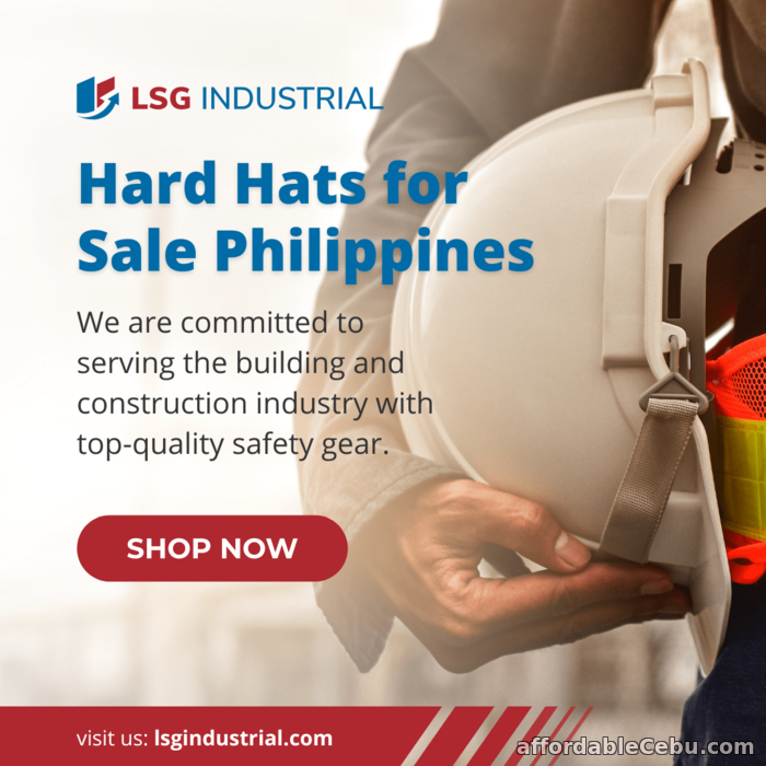 1st picture of Hard Hats for Sale Philippines For Sale in Cebu, Philippines