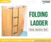 Boat FOLDING LADDER