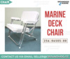 Boat MARINE DECK CHAIR