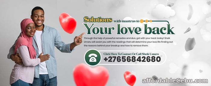 2nd picture of Love Spells To Enable You Find Your Soul-Mate In Bloemfontein City Call +27656842680 Traditional Healer In Pretoria And Durban South Africa Offer in Cebu, Philippines
