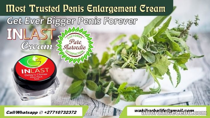 1st picture of Permanent Network Herbal Cream For Men In Johannesburg South Africa Call +27710732372 Penis Enlargement Products In Toyosatocho In Japan For Sale in Cebu, Philippines