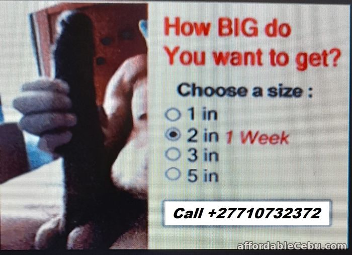 1st picture of Testimony About Herbal Penis Enlargement Products In Bloemfontein City Call ✆ +27710732372 Solve Love Problems In Polokwane South Africa For Sale in Cebu, Philippines