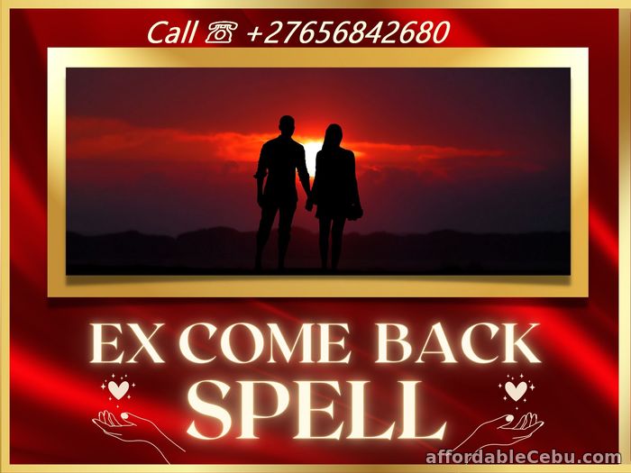1st picture of Lost Love Spells To Get Your Ex Back In Johannesburg City Call +27656842680 Psychic Reading Love Spells In Newcastle City In South Africa Offer in Cebu, Philippines