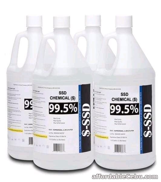 1st picture of SSD Chemical Solution for Sale - in Philippines used for DFX black money cleaning For Sale in Cebu, Philippines